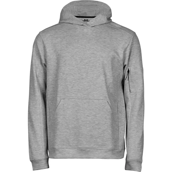  Мъжки суичър TEE JAYS | TJ 5702 ХЕДЪР СИВО 