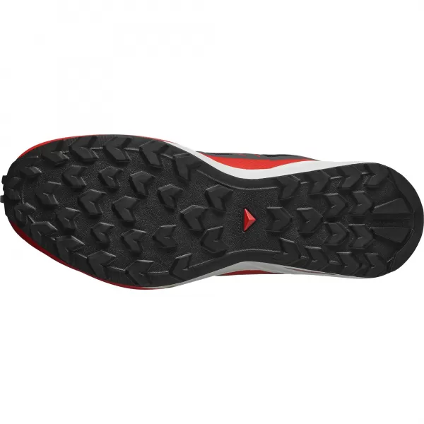  Мъжки обувки SALOMON SPEEDCROSS PEAK ЧЕРНО/АСФАЛТ/ОГНЕНО ЧЕРВЕНО 