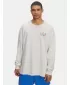 Мъжка тениска UNDER ARMOUR UA HWT MODERN SPORT OS LS 6004885-110 БЯЛО