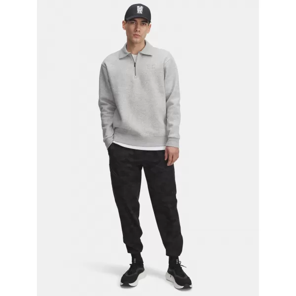  Мъжки спортен панталон UNDER ARMOUR UA UNSTOPPABLE WOVEN JOGGER 1388823-005 ЧЕРЕН 