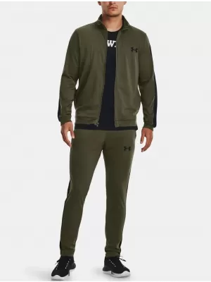 Мъжки комплект UNDER ARMOUR UA KNIT TRACK SUIT 1357139-390 ЗЕЛЕНО