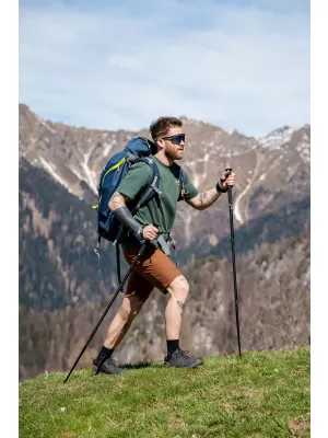 Риза NORDBLANC CAMPING NBSMT8157 ТЪМНО ЗЕЛЕНО