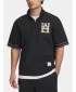Мъжка тениска UNDER ARMOUR COURTSIDE SHIRT 1390122-001 ЧЕРЕН