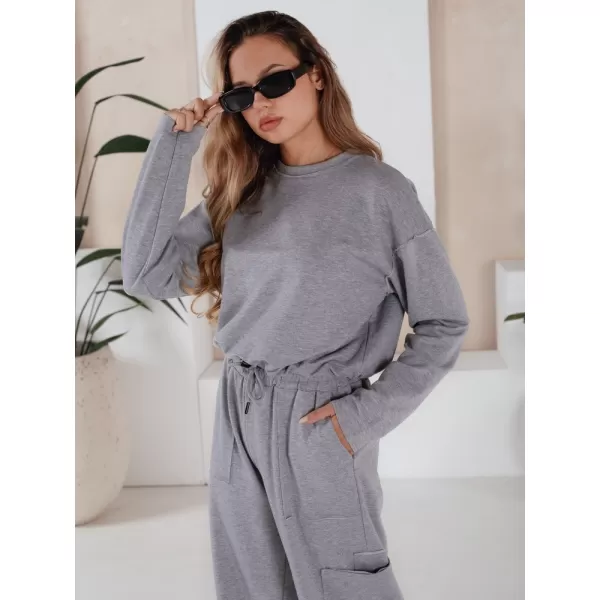  Дами DSTREET AY0958 СВЕТЛО СИВО 