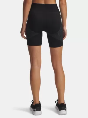 Дамски шорти UNDER ARMOUR UA VANISH SEAMLESS SHORT 6000648-003 ЧЕРЕН