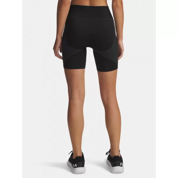  Дамски шорти UNDER ARMOUR UA VANISH SEAMLESS SHORT 6000648-003 ЧЕРЕН 