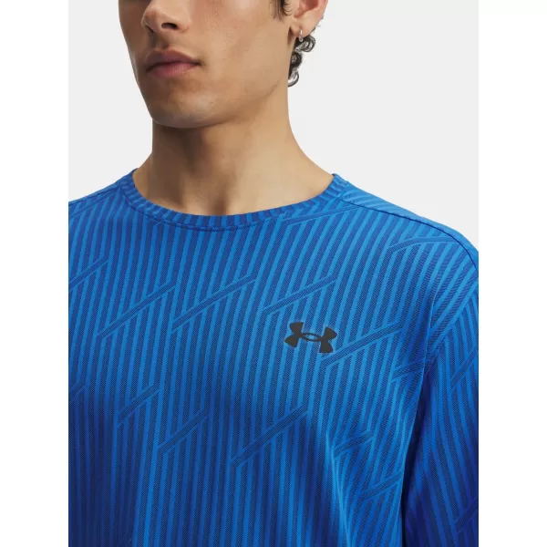 Мъжка тениска UNDER ARMOUR UA TECH VENT JACQUARD СИНЬО 