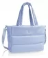 Чанта HEYS PUFFER TOTE BAG СВЕТЛО СИНЬО