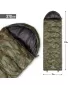 Спален чувал PENTAGON MAJOR SLEEPING BAG 370GR/M² CAMO D19002 СИВ КАМУФЛАЖ