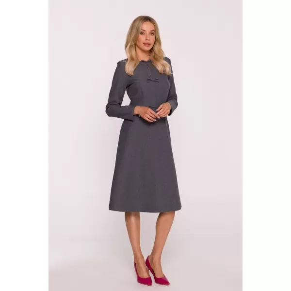  Рокля STYLOVE S413 СИВО 
