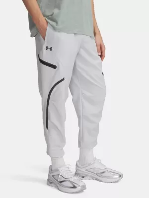 Мъжки спортен панталон UNDER ARMOUR UA UNSTOPPABLE CARGO PANT 1390256-014 СИВО