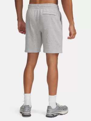 Мъжки шорти UNDER ARMOUR UA ICON FLEECE SHORT 1380377-011 СИВО