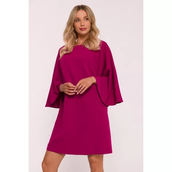  Рокля STYLOVE S426 СЛИВА 