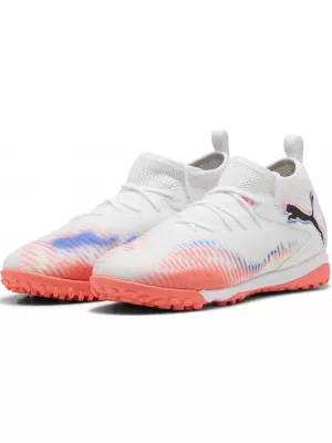 Бебешки обувки PUMA FUTURE 8 MATCH TT + MID JR 10861601 WHITE/ БЯЛО/ПУМА ЧЕРНО/СВЕТЕЩО ЧЕРВЕНО