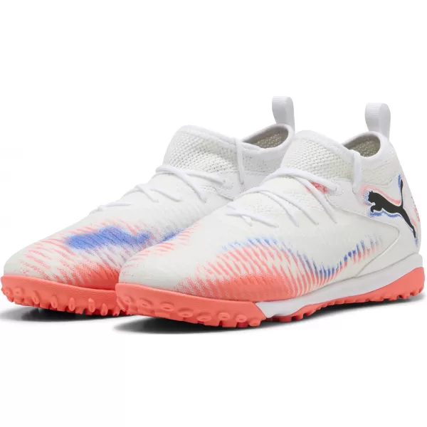  Бебешки обувки PUMA FUTURE 8 MATCH TT + MID JR 10861601 WHITE/ БЯЛО/ПУМА ЧЕРНО/СВЕТЕЩО ЧЕРВЕНО 