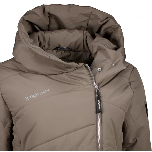  Дамско палто ALTISPORT ONEBA СИВО 
