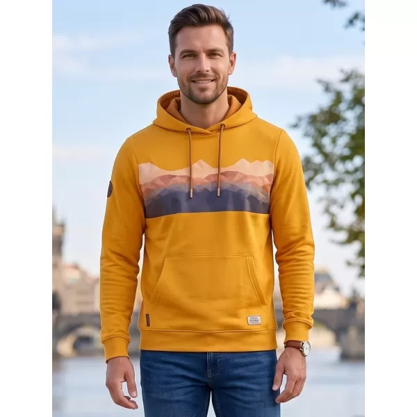  Мъжки суичър ALTISPORT GORO ГОРЧИЦА 