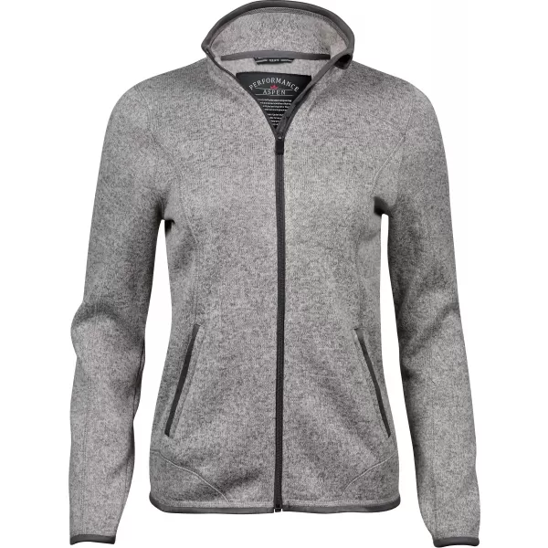 Дамски суичър TEE JAYS | TJ 9616 СИВ МЕЛАНЖ 