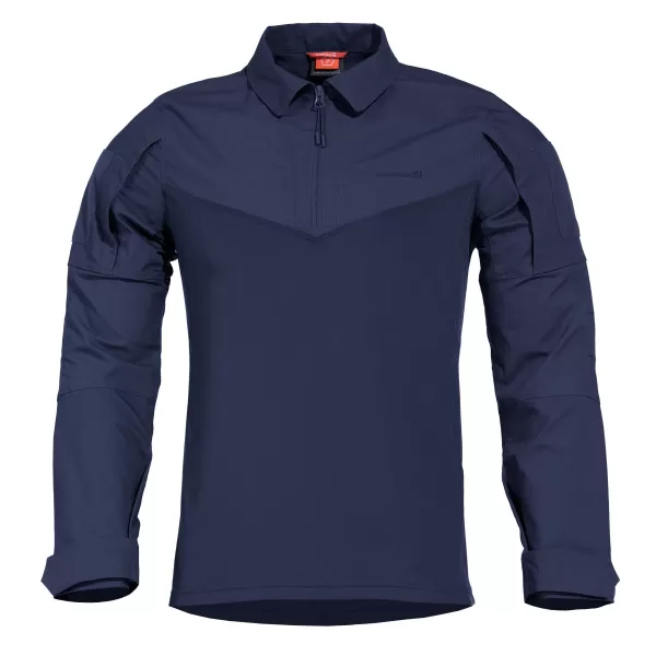  тениска PENTAGON RANGER SHIRT K02013 СРЕДНОЩНО СИНЬО 
