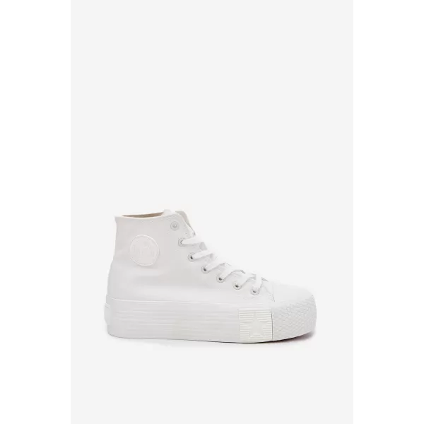  Дамски маратонки BIG STAR RR274743 WHITE Big Star Shoes 