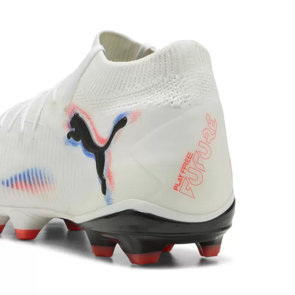  Мъжки обувки PUMA FUTURE 8 PRO FG/AG 10858801 WHITE/ БЯЛО/ПУМА ЧЕРНО/СВЕТЕЩО ЧЕРВЕНО 