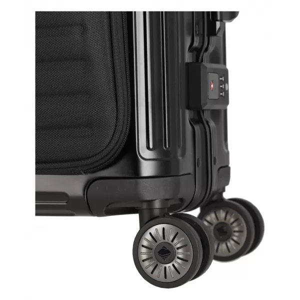  куфар TRAVELITE NEXT 4W S FRONT POCKET ЧЕРЕН 