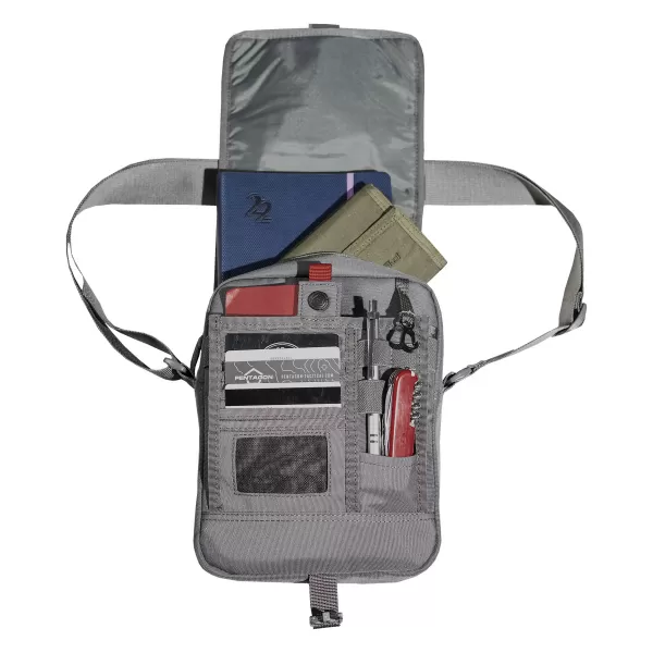  Чанта PENTAGON MESSENGER SHOULDER BAG K16087 КАФЯВО СИВО 