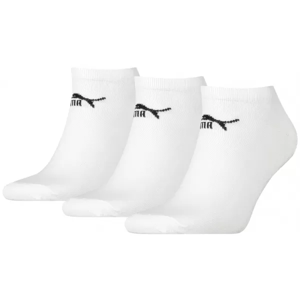  Мъжки чорапи PUMA SNEAKER-V 3P 88749702 БЯЛ 