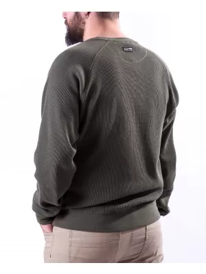 Суичър PENTAGON ELYSIUM SWEATER K09024 ВЪЛК/СИВ