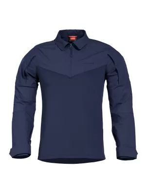 Мъжка тениска с дълъг ръкав PENTAGON RANGER SHIRT K02013 СРЕДНОЩНО СИНЬО