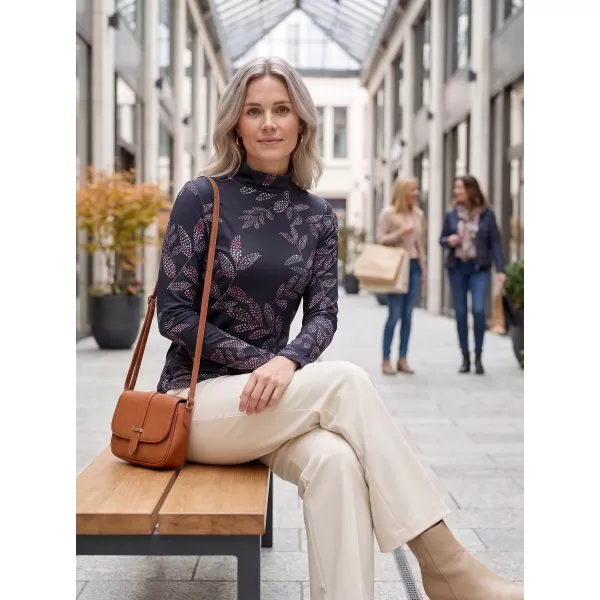  Turtleneck ALTISPORT GERDA ЧЕРНО 