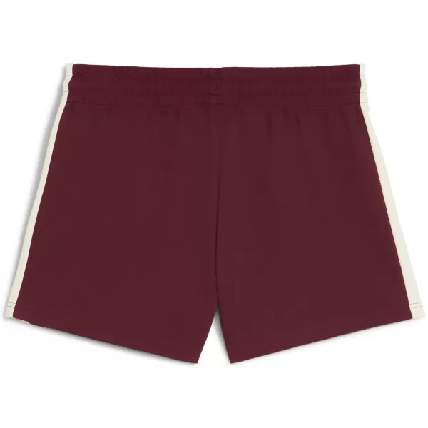  Дамски шорти PUMA T7 PINTUCK SHORTS 4' 63213996 РУБИНЕН БЛЯСЪК 