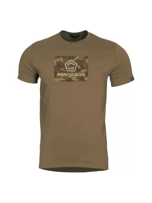 тениска PENTAGON AGERON SPOT CAMO K09012 КОЙОТ