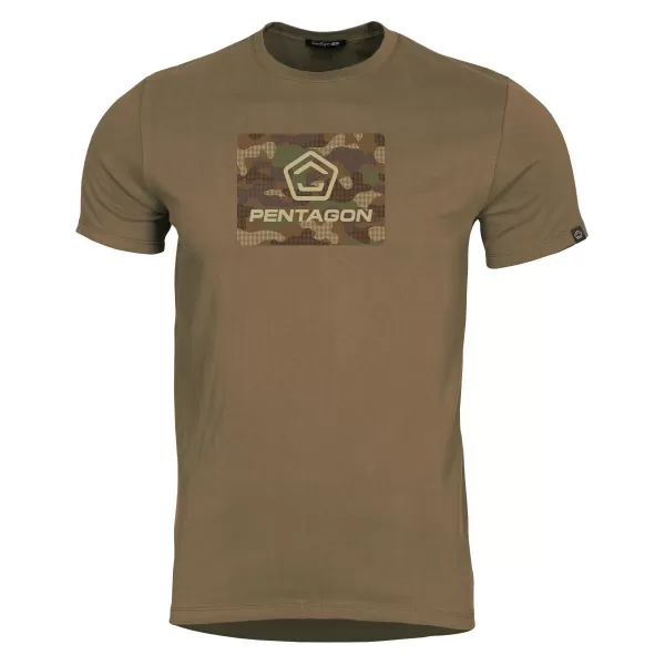  тениска PENTAGON AGERON SPOT CAMO K09012 КОЙОТ 