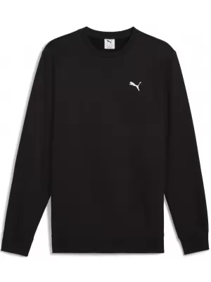 Мъжки суичър PUMA ESS CREW FL 68256601 PUMA BLACK