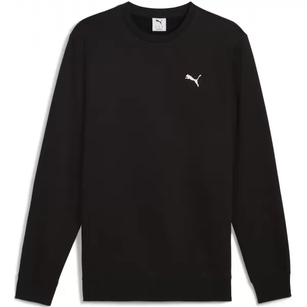  Мъжки суичър PUMA ESS CREW FL 68256601 PUMA BLACK 