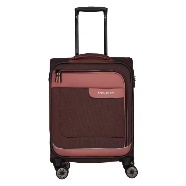  куфар TRAVELITE VIIA 4W S РОЗА 