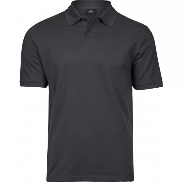  Мъжка тениска TEE JAYS | TJ 1400 ТЪМНО СИВО 