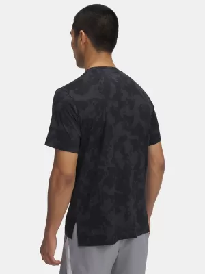 Мъжка тениска UNDER ARMOUR UA LAUNCH ELITE PRT SS 1389804-017 СИВО