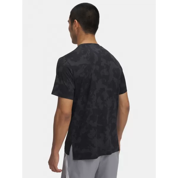  Мъжка тениска UNDER ARMOUR UA LAUNCH ELITE PRT SS 1389804-017 СИВО 