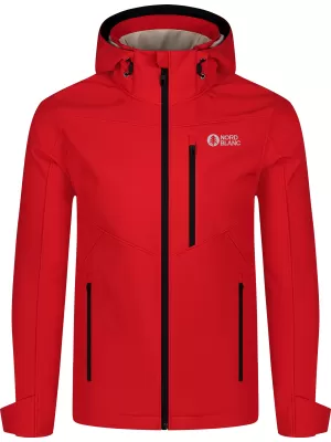 Мъжко софтшел яке NORDBLANC NBWSM8263 ЧЕРВЕНО