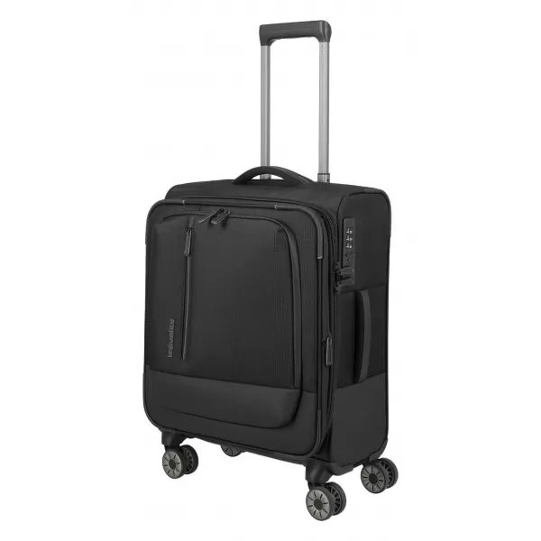  куфар TRAVELITE Crosslite 5.0 S exp. ЧЕРЕН 