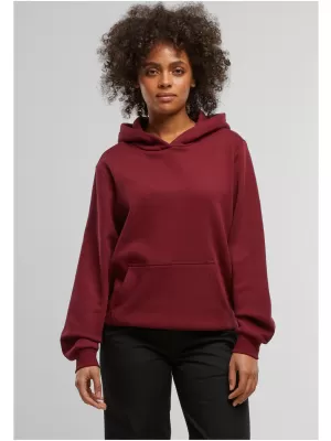 Дамска суитчър URBAN CLASSICS TB7435 БУРГУНДИЯ
