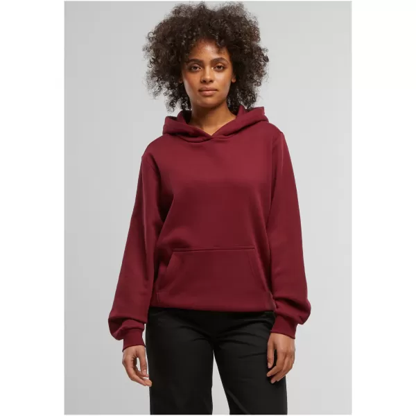  Дамска суитчър URBAN CLASSICS TB7435 БУРГУНДИЯ 