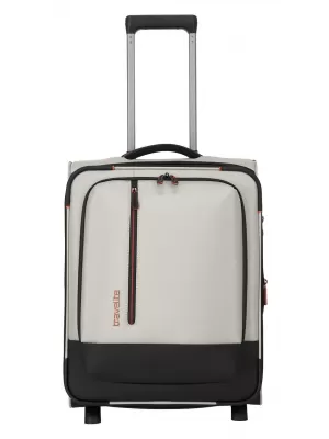 куфар TRAVELITE CROSSLITE 5.0 2W S EXP. БЯЛ ПЯСЪК