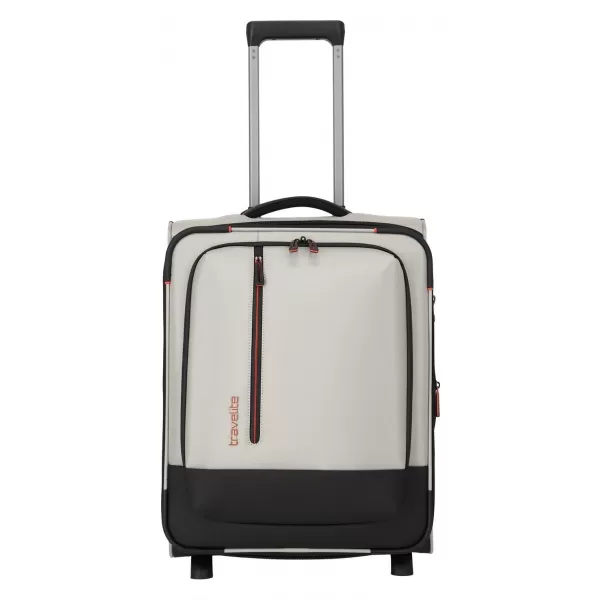  куфар TRAVELITE CROSSLITE 5.0 2W S EXP. БЯЛ ПЯСЪК 