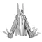 Инструмент PENTAGON GUNNAR MULTITOOL D19009 СРЕБРО