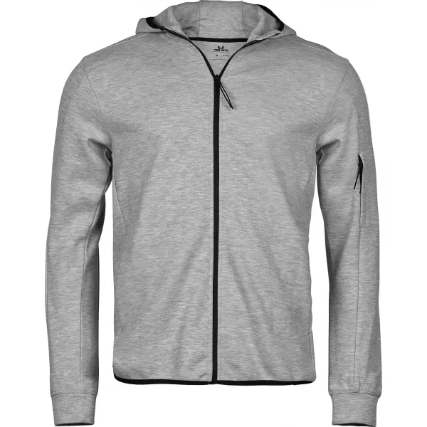  Мъжко яке TEE JAYS | TJ 5706 ХЕДЪР СИВО 