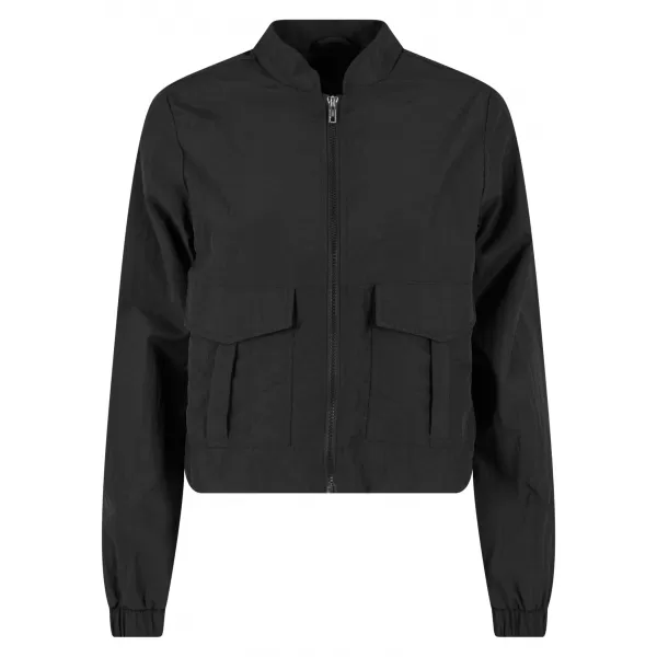  Дамско яке URBAN CLASSICS TB7446 ЧЕРЕН 