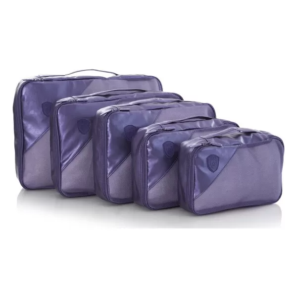  Комплект органайзери HEYS METALLIC PACKING CUBE 5PC НАВИЦИ 